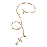 MIKADO Collier Delicate Candy mit Diamond Pavé 