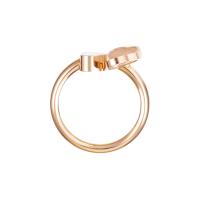 Happy Hearts Wings Ring