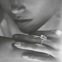 Love Bands Solitaire Ring