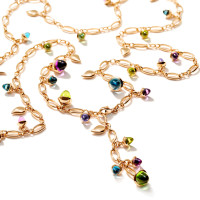 MIKADO Halskette, 100 cm in 'Aurora'