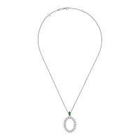 L'Heure du Diamant Marquise Anhänger mit Halskette