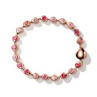 SNOWFLAKES Armband Rivière Classic / 'Blush' 