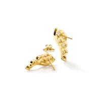 SNOWFLAKES Leaf Classic Earrings