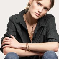 GYPSY Armspange Candy Pavé  medium