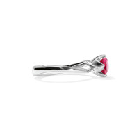TULIP Ring XS mit rosa Turmalin