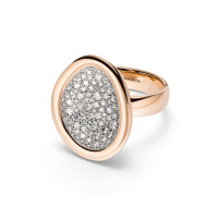 Kristall Ring