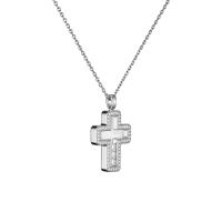 Happy Diamonds Cross  Anhänger