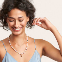 SPARKLE Drop Halskette