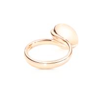 BOUTON Ring large mit Diamant Pavé 