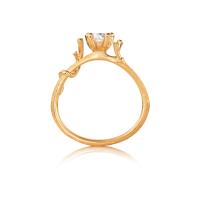 Nature Solitaire Ring
