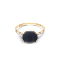 Dancing Mystery Black Ring