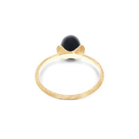 Dancing Mystery Black Ring