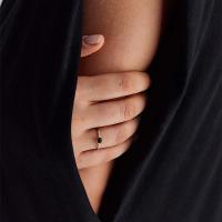 Dancing Mystery Black Ring