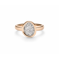 Kristall Ring