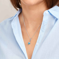 MIKADO Flamenco Anhänger mit Swiss Topas