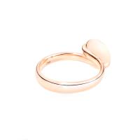 BOUTON Ring small Swiss Topas