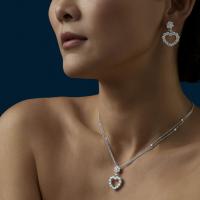 L'Heure du Diamant Anhänger mit Halskette