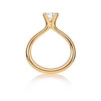 Classic Solitaire Ring