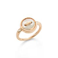 Pom Pom Dot Wendbarer Ring