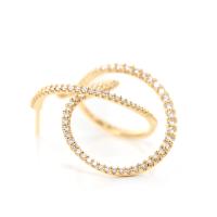 Twisted Love Bands Ohrringe