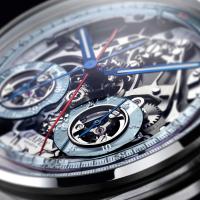 Antarctique Rattrapante Ice Blue