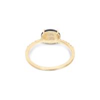 Dancing Mystery Black Ring