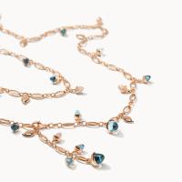 MIKADO Halskette 'Sky' mit Diamant Pavé