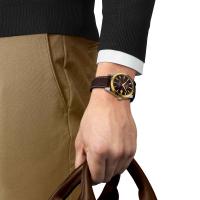Gentleman Powermatic 80 Silicium 18K Goldlünette