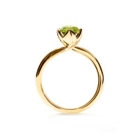 TULIP Ring XS mit Peridot