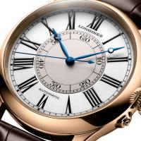 LONGINES WEEMS SECOND-SETTING WATCH