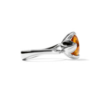 TULIP Ring Small mit Citrin