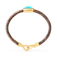 Life Armband mit Türkis