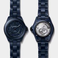 J12 BLEU Kaliber 12.1 Uhr, 38 MM