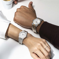 Aikon Quartz Date 40mm