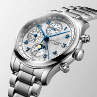 LONGINES MASTER COLLECTION CHRONO MONOPUSHER