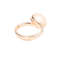 BOUTON Ring large Cacholong