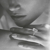 Love Bands Solitaire Ring