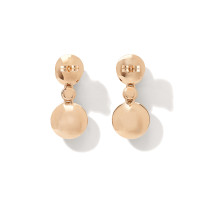 BOUTON Ohrhänger 2 Cabochons 'Indian Summer'