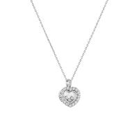 Happy Diamonds Icons Joaillerie Anhänger mit Halskette