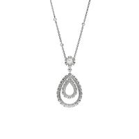 L'Heure du Diamant Anhänger mit Halskette