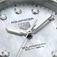 TAG HEUER AQUARACER PROFESSIONAL 200 SOLARGRAPH