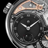 Dual Time Resonance Manufacture Edition Titanium 