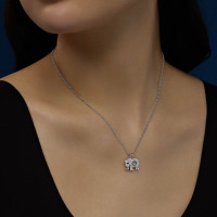 Happy Diamonds Elefant Anhänger mit Halskette