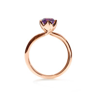 TULIP Ring XS mit Amethyst