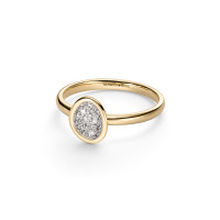 Kristall Ring