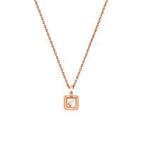 Happy Diamonds Icons Anhänger mit Halskette