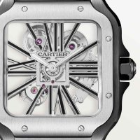 Santos de Cartier skelettiert