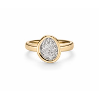 Kristall Ring