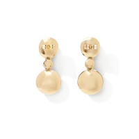 BOUTON Ohrhänger 2 Cabochons 'Sky'