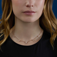 My Happy Hearts Halskette